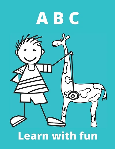 Coloring Fun with Letters A to Z, Shapes, and Animals! (Kids coloring activity books) Paperback: Coloring Fun with Letters A to Z, Shapes, and Animals! (Kids coloring activity books) Paperback