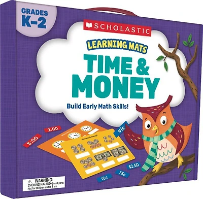 Learning Mats: Time & Money