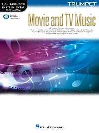Movie And Tv Music For Trumpet: Instrumental Play-along  Series