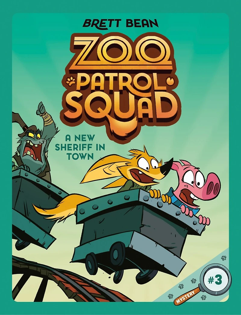 A New Sheriff Town #3: Graphic Novel