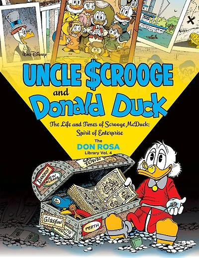 Walt Disney Uncle Scrooge and Donald Duck: The Last of the Clan McDuck: The Don Rosa Library Vol. 4