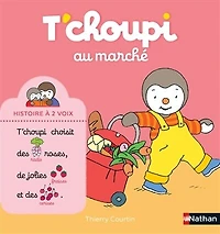 T'choupi au marché