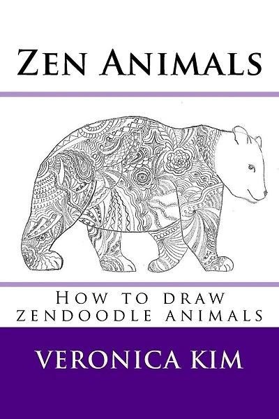 Zen Animals: How to draw zendoodle animals