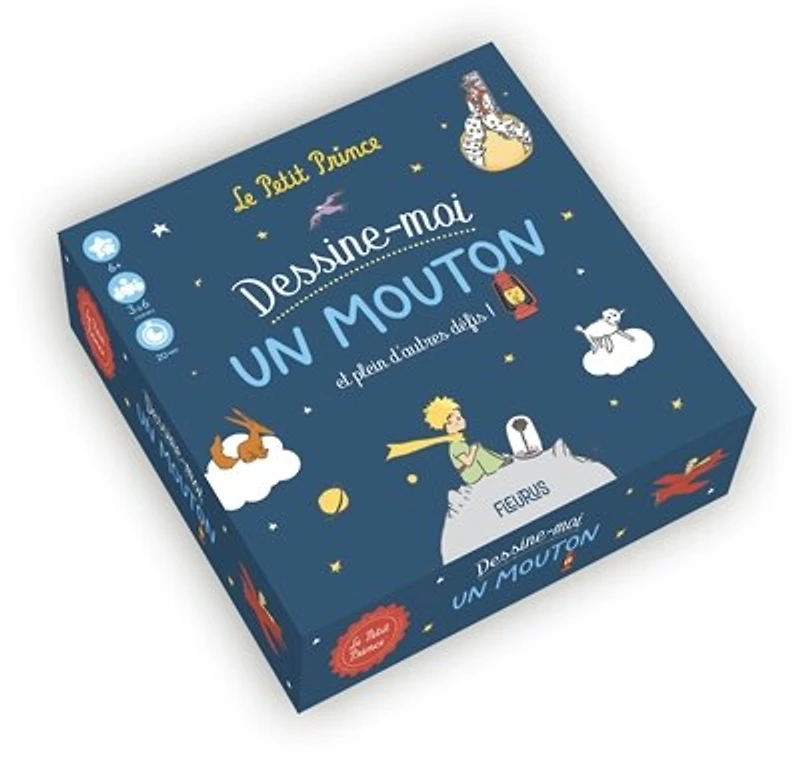 Dessine-moi Un Mouton - Avec Le Petit Prince