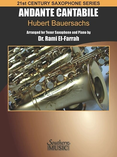 Andante Cantabile: for Tenor Saxophone and Piano