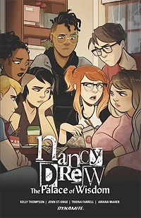 Nancy Drew: The Palace Of Wisdom Hc