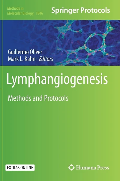 Lymphangiogenesis: Methods And Protocols