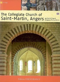 The collegiate church of Saint-Martin, Angers
