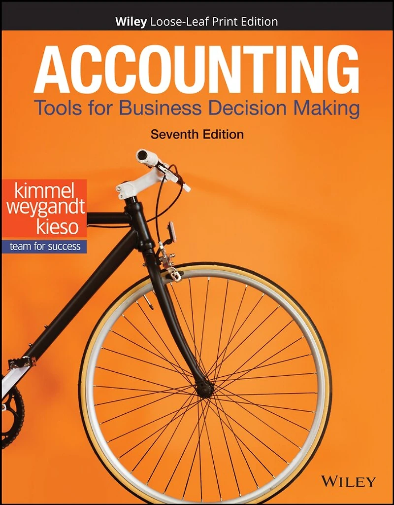 Accounting: Tools For Business Decision Making