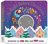 PUSH PULL POP SPARKLE THE NIGHT BEFORE X
