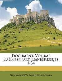 Document, Volume 20, part 1, issues 1-34