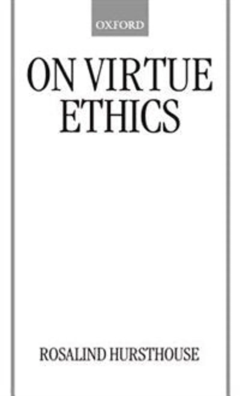 On Virtue Ethics