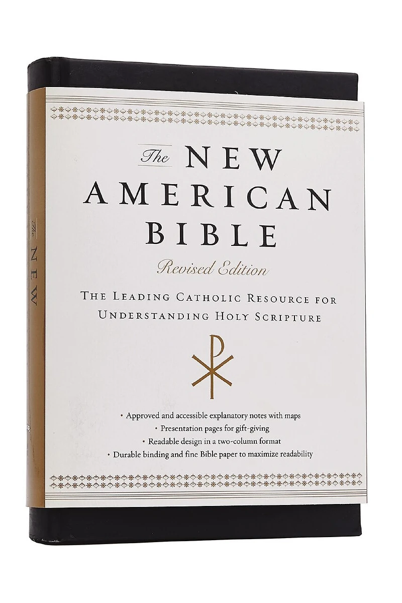 The New American Bible: Leading Catholic Resource For Understanding Holy Scripture