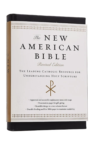 The New American Bible: Leading Catholic Resource For Understanding Holy Scripture