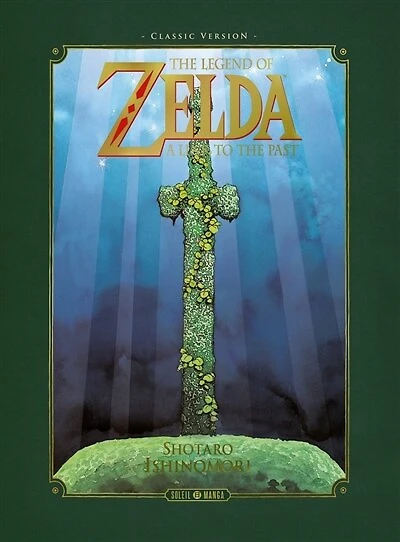 The legend of Zelda: a link to the past