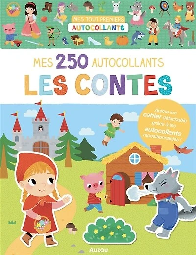 Les contes: mes 250 autocollants
