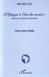 Afrique à l'ère du savoir