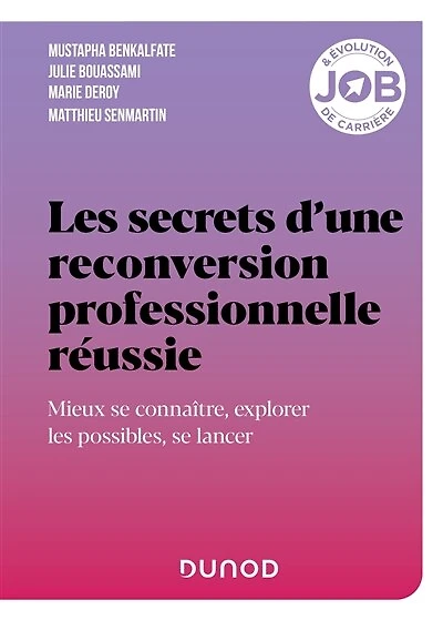Les secrets d'une reconversion professionnelle réussie: Mieux se connaître, explorer les possibles, se lancer