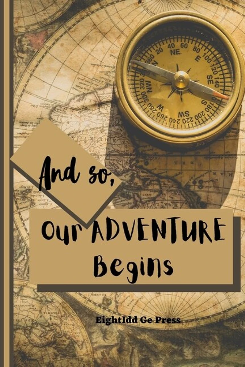 And So, Our Adventure Begins: Our Bucket List Book, Bucket List Journal - Couples Bucket List