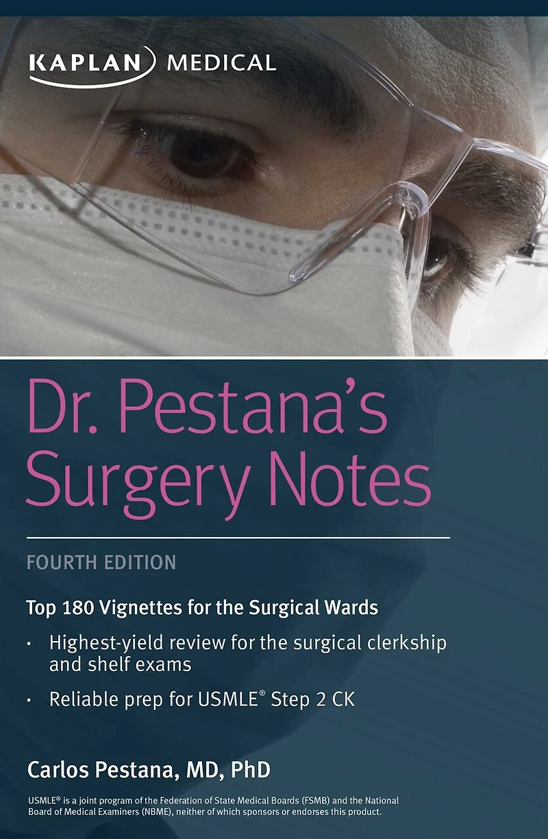 Dr. Pestana's Surgery Notes, Seventh Edition: Pocket-Sized Review for the Surgical Clerkship and Shelf Exams