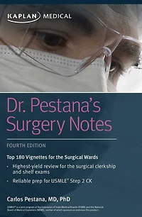 Dr. Pestana's Surgery Notes, Seventh Edition: Pocket-Sized Review for the Surgical Clerkship and Shelf Exams