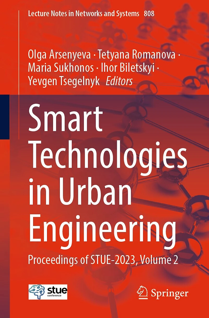 Smart Technologies Urban Engineering: Proceedings of STUE-2023, Volume 2