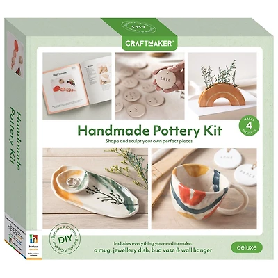 Craft Maker Pottery Kit