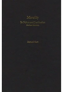 Morality: Its Nature and Justification