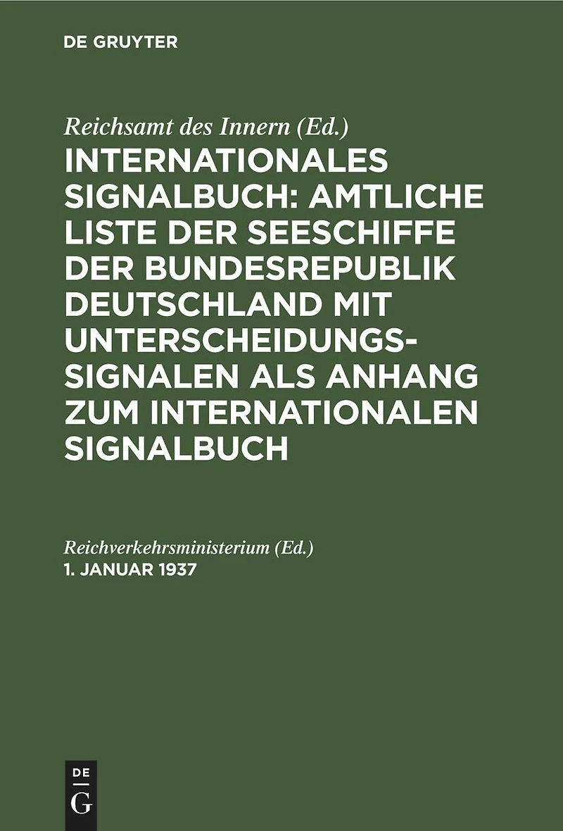 1. Januar