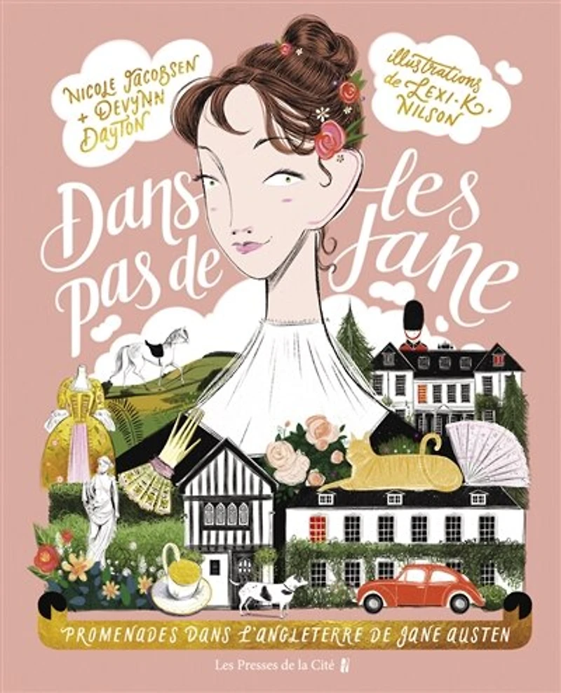 Dans les pas de Jane: promenades dans l'Angleterre de Jane Austen