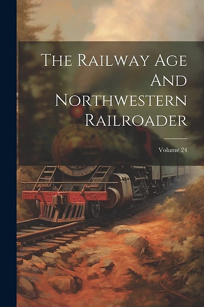 The Railway Age And Northwestern Railroader; Volume 24