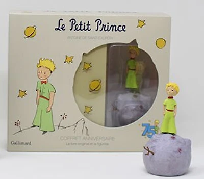 PETIT PRINCE (LE) (COFFRET ANNIVERSAIRE 75 ANS AVEC FIGURINE)