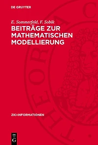 Beiträge zur mathematischen Modellierung