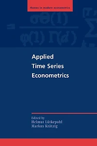 Applied Time Series Econometrics