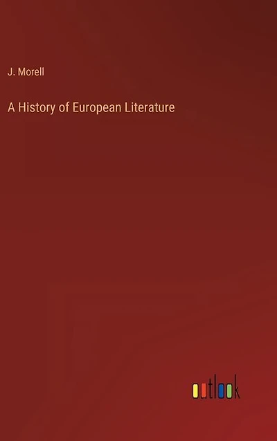 A History of European Literature