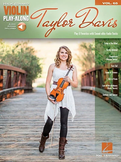 Taylor Davis: Violin Play-along Volume 65