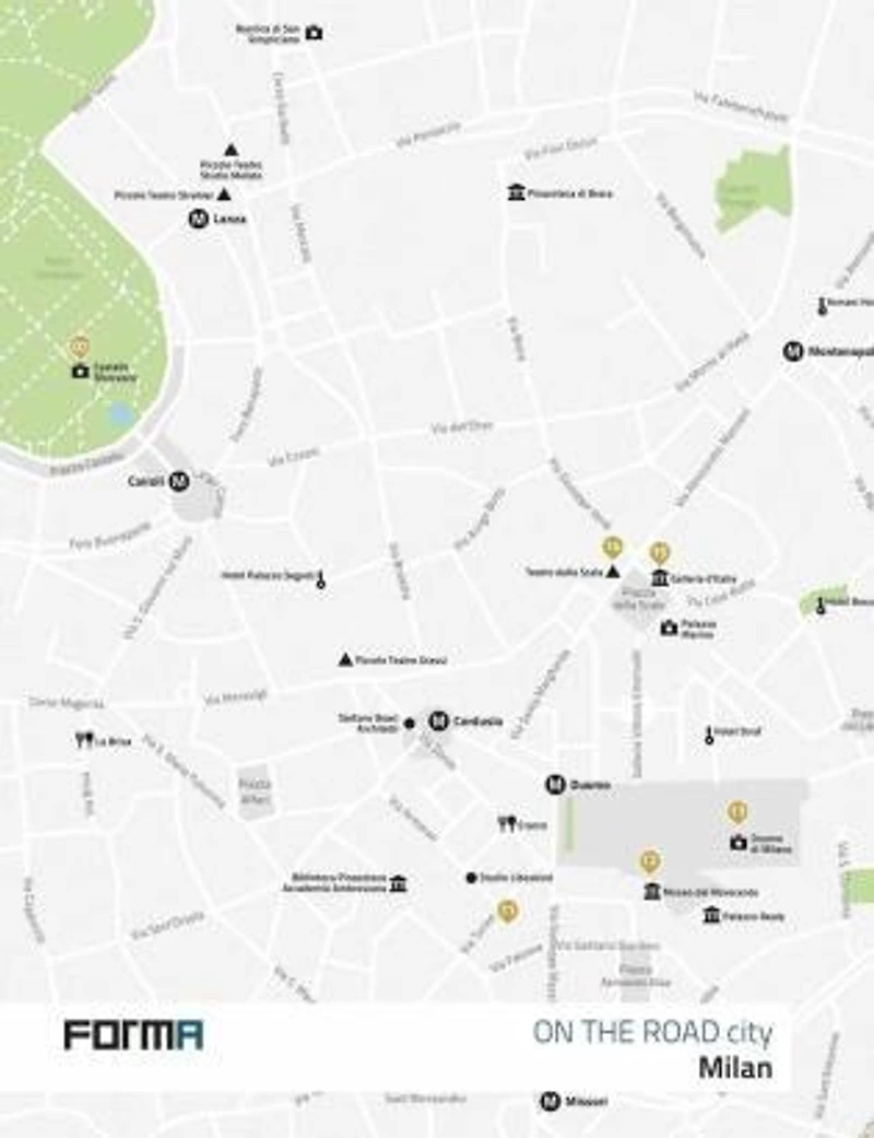 Milan: On The Road Architecture Guides