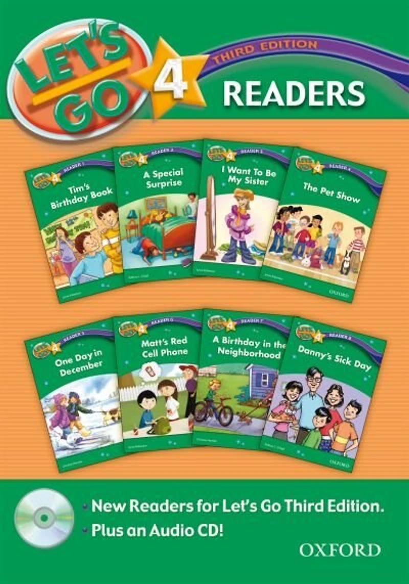 Let's Go: Level 4, Third Edition Reader Pack