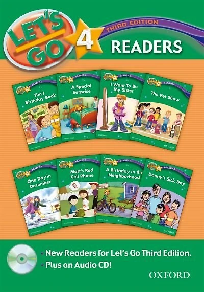 Let's Go: Level 4, Third Edition Reader Pack