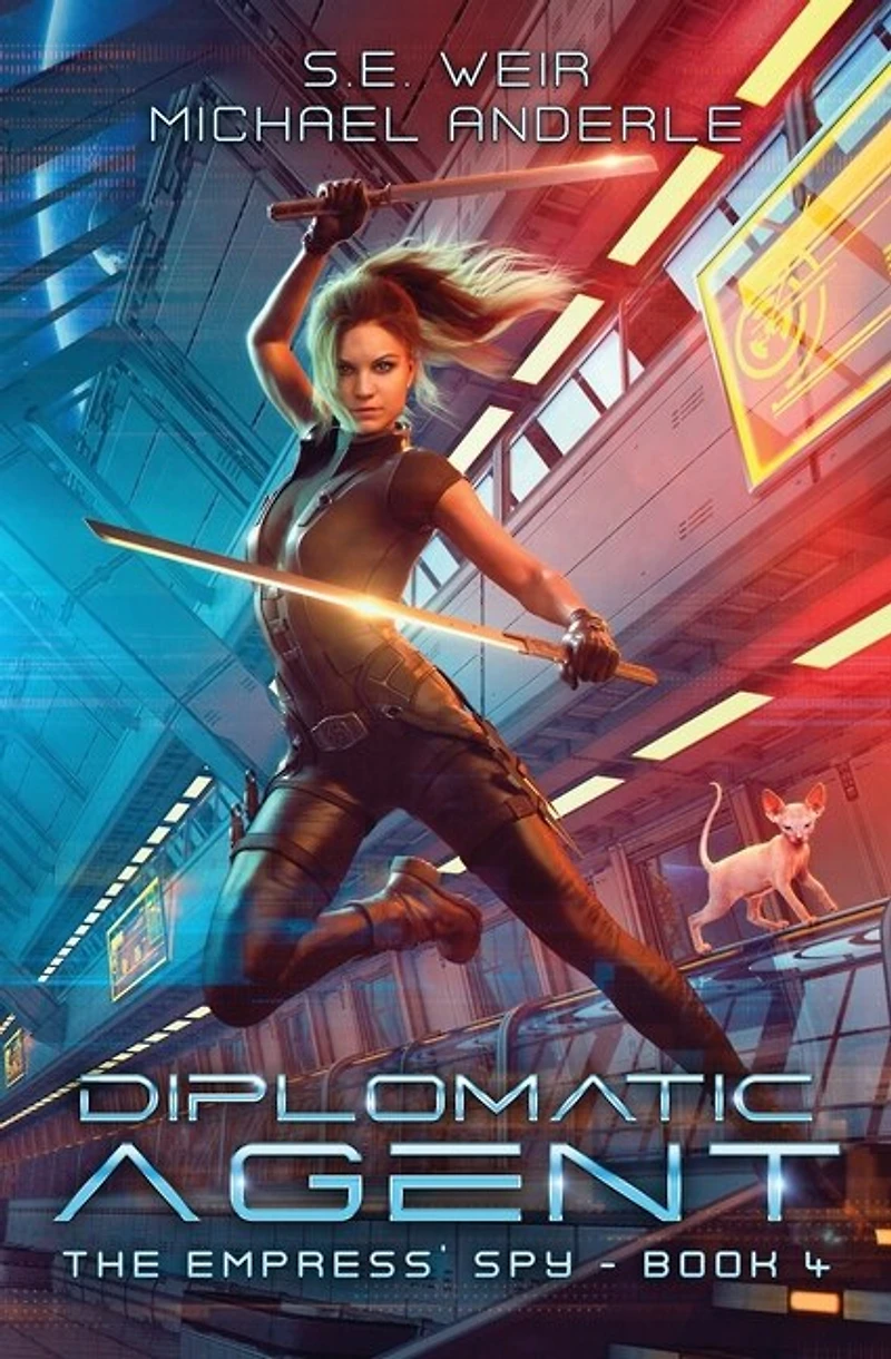 Diplomatic Agent: The Empress' Spy Book 4