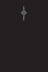 2019 NorthStar Notebooks - Life Guide: Horizontal Series - 7x10, Hardcover, Black
