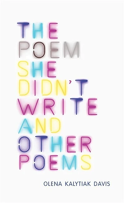 The Poem She Didn't Write And Other Poems