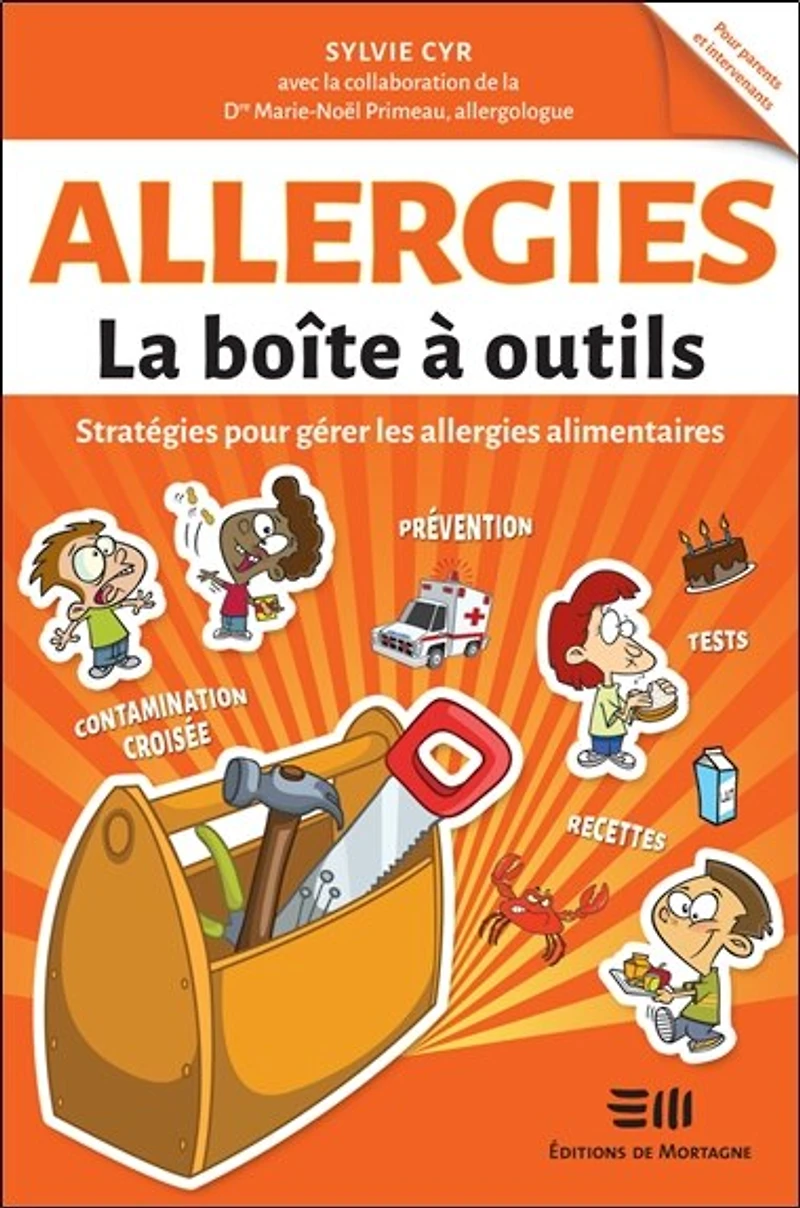 allergies - La boîte à outils: Stratégies pour gérer les alimentaires