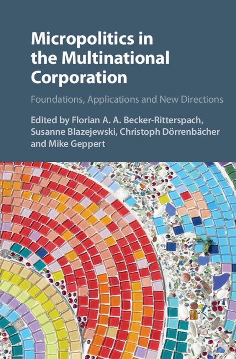 Micropolitics the Multinational Corporation: Foundations, Applications and New Directions
