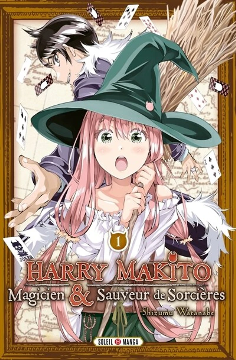 Harry Makito, magicien & sauveur de sorcières, Vol. 1