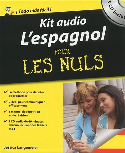 Kit audio l'espagnol pour les nuls
