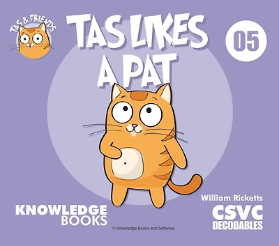 Tas Likes a Pat: Book 5