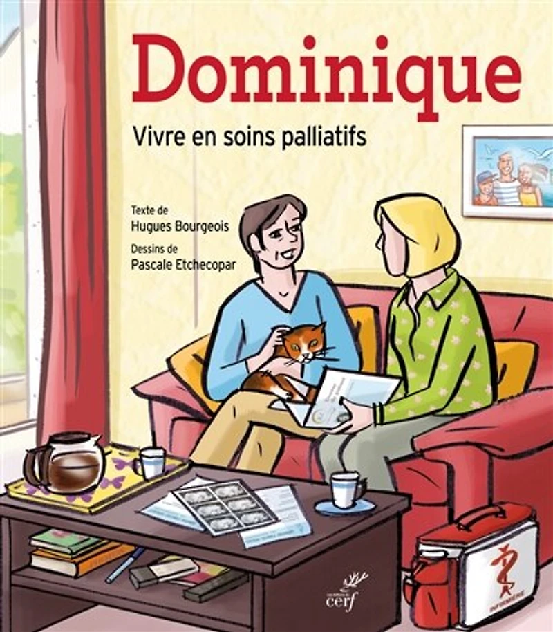 Dominique: vivre en soins palliatifs