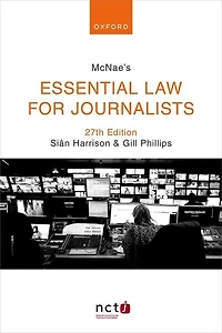 McNaes Essential Law for Journalists