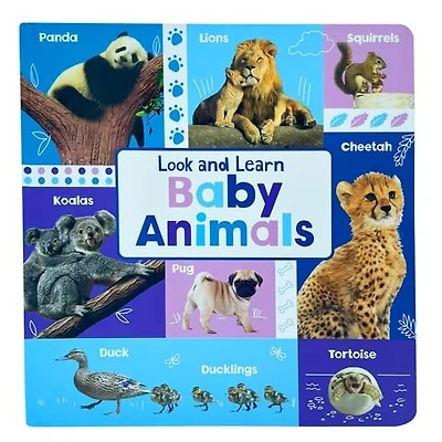 LOOK & LEARN BABY ANIMALS
